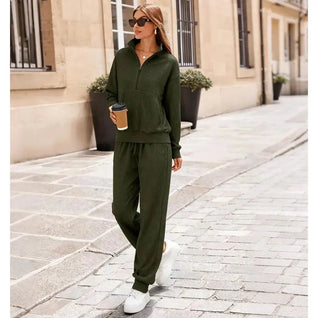 Two Piece SweatPants Set