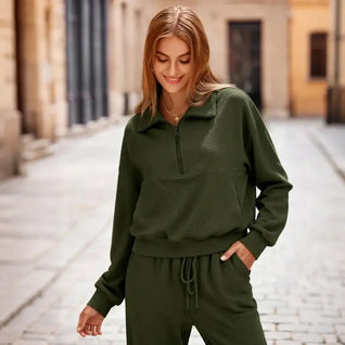 Two Piece SweatPants Set