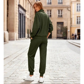 Two Piece SweatPants Set